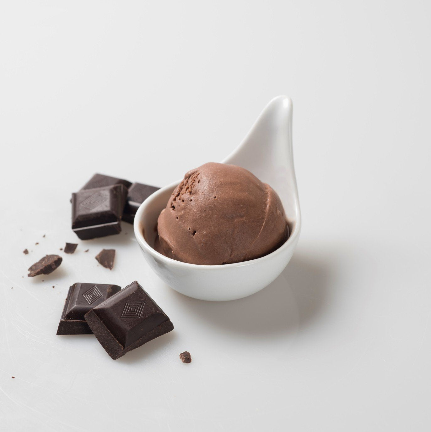 vaschetta di gelato al cioccolato Bindi in confezione da 500 grammi