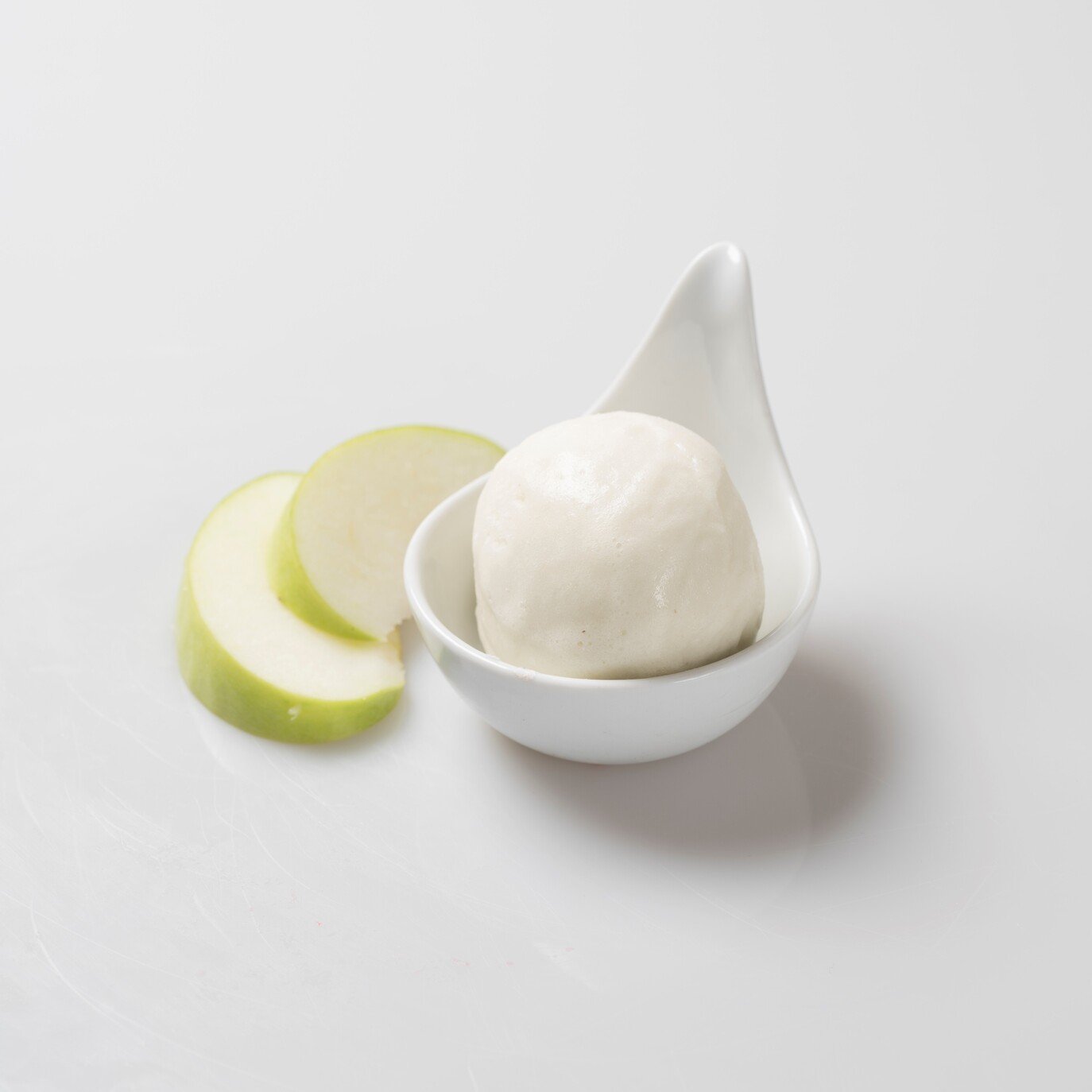 vaschetta di gelato alla mela verde Bindi in confezione da 500 grammi