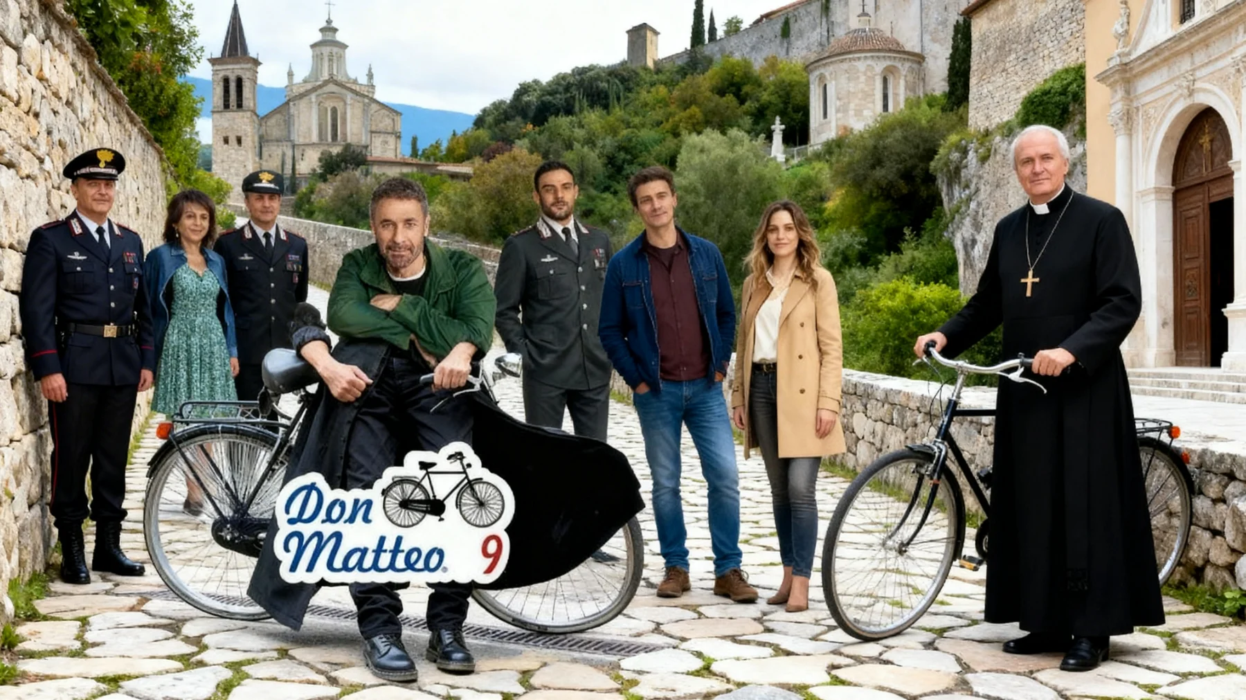 Don Matteo 15 Terence Hill"