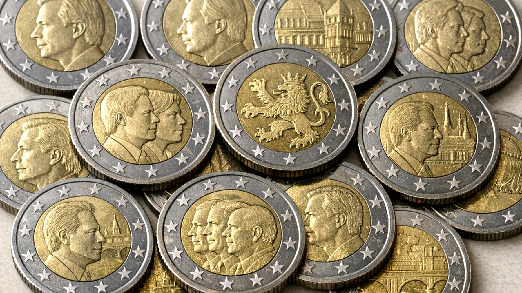 Hai monete da 2 euro del Lussemburgo? Potresti avere in tasca fino a 2.000 euro senza saperlo2026-03-18T19:40:12.409Z"