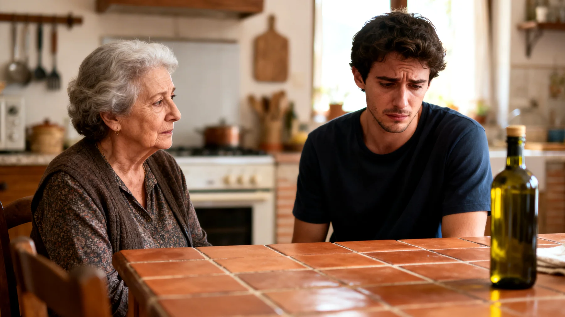 La nonna si preoccupa perché il nipote giovane adulto ha perso motivazione nello studio universitario: salta le lezioni, rimanda gli esami e sembra rassegnato, mentre lei non sa come supportarlo senza sembrare invadente o giudicante."