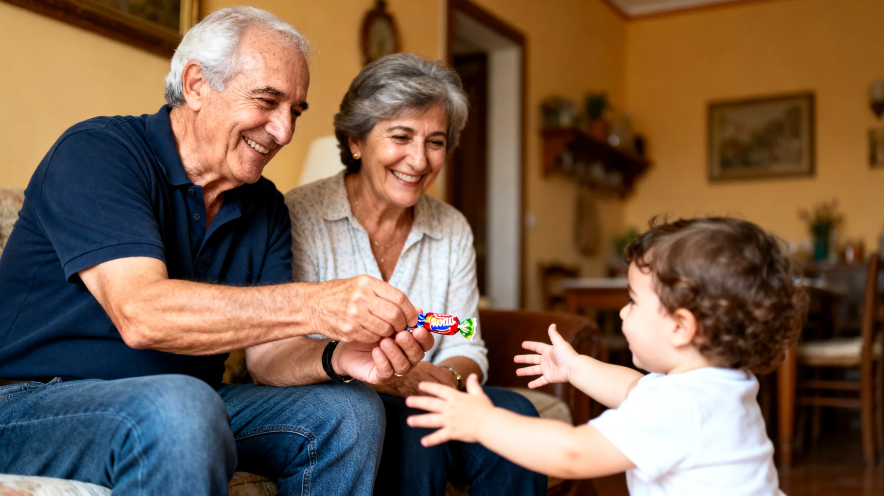 I nonni faticano a porre limiti chiari ai nipoti piccoli, cedendo sistematicamente alle loro richieste per evitare pianti o conflitti, compromettendo così le regole educative stabilite dai genitori"