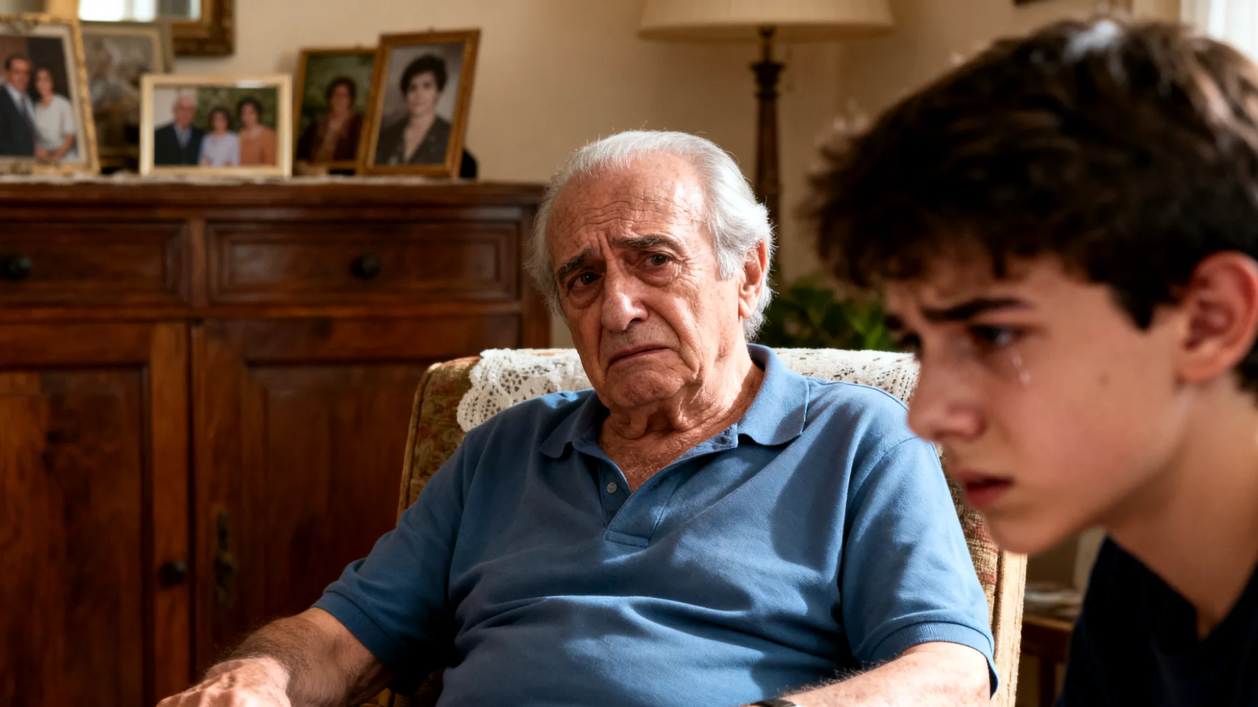 Il nonno fatica a gestire gli scoppi emotivi del nipote adolescente: urla, pianti improvvisi, silenzi carichi di tensione o momenti di ansia intensa lo lasciano disorientato e impotente, non sapendo se intervenire, consolare o lasciare spazio."