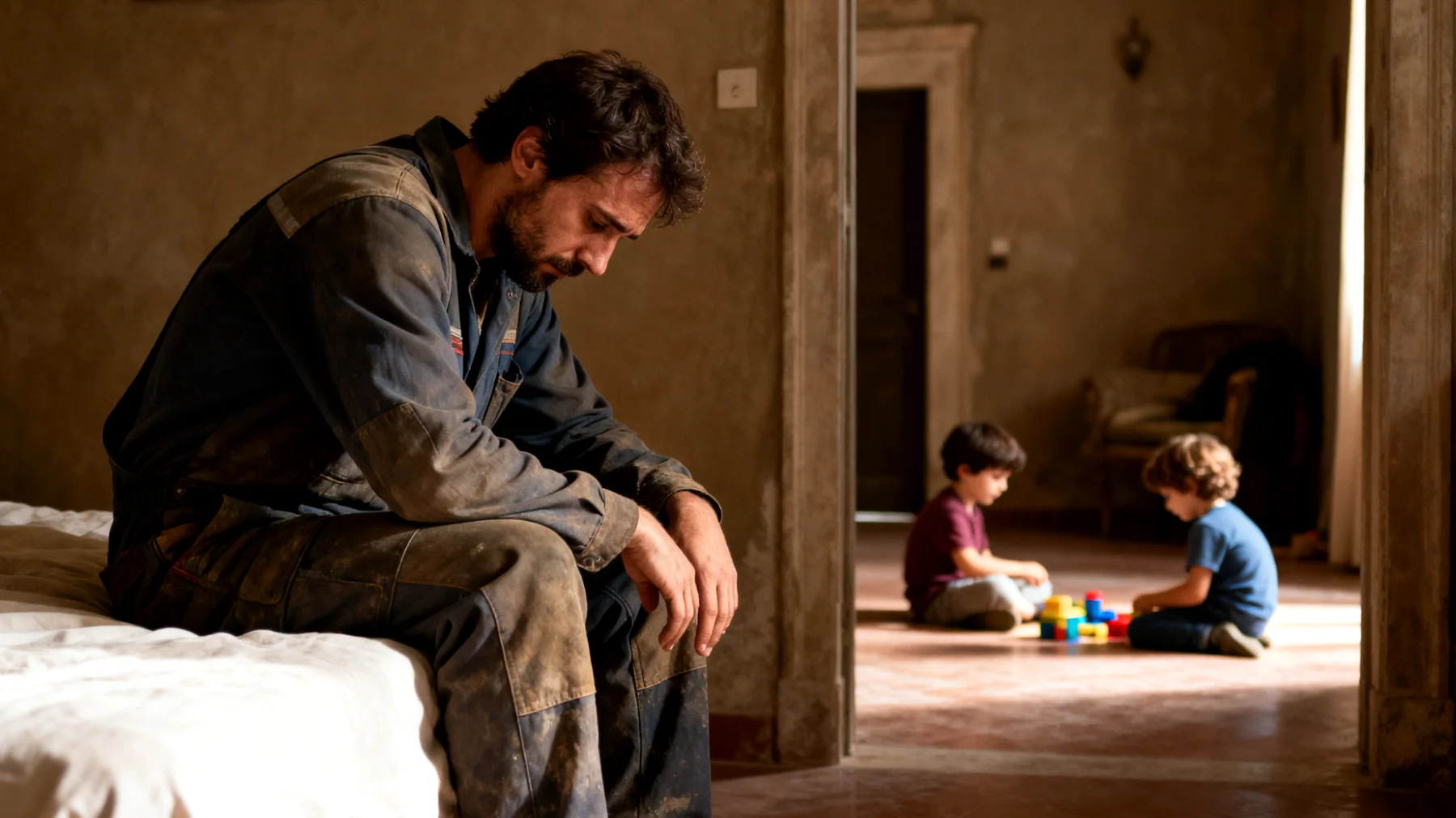 Il papà si sente in colpa per non riuscire a essere presente abbastanza nella vita dei suoi bambini, spesso a causa del lavoro o di altre responsabilità. Questo senso di colpa lo porta a compensare con permissività eccessiva, regali o cedimenti educativi, generando confusione nei bambini e incoerenza nella gestione quotidiana."