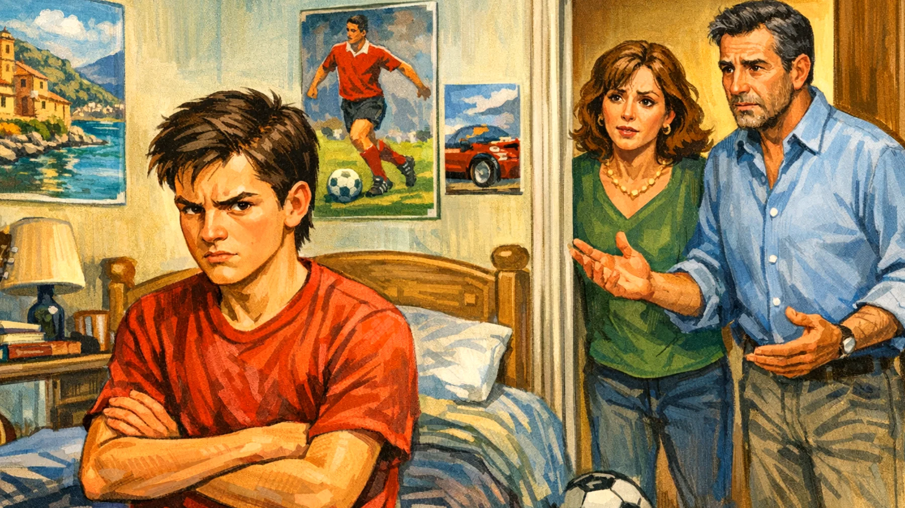 I genitori faticano a gestire le emozioni intense degli adolescenti, che manifestano improvvisi scoppi di rabbia, momenti di ansia per il futuro e difficoltà nel comunicare le proprie paure senza chiudersi o esplodere"