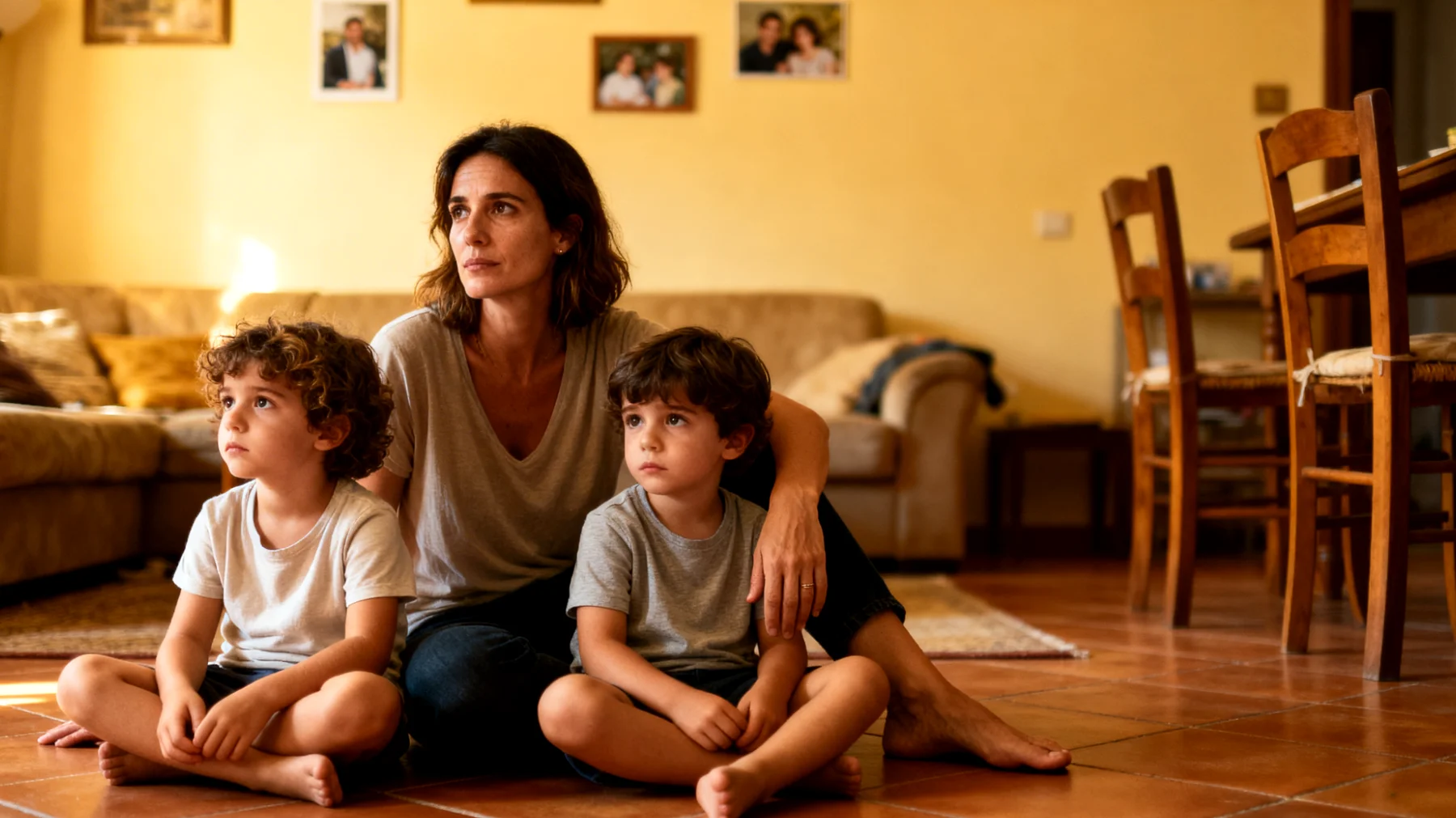 Una mamma si rende conto che, nonostante passi tempo con i suoi bambini piccoli, le conversazioni si limitano a istruzioni pratiche (mangia, lavati, metti via) senza mai esprimere affetto verbale, condividere emozioni o creare momenti di ascolto profondo. I bambini sembrano distanti emotivamente e la mamma sente che manca una vera connessione."