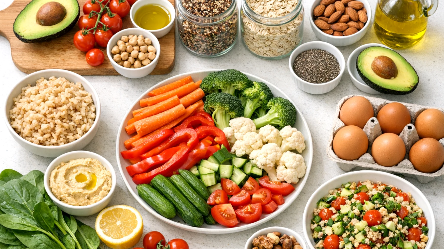 Come integrare i pasti sani veloci nella dieta quotidiana: strategie pratiche per mangiare in modo equilibrato anche quando si ha poco tempo"