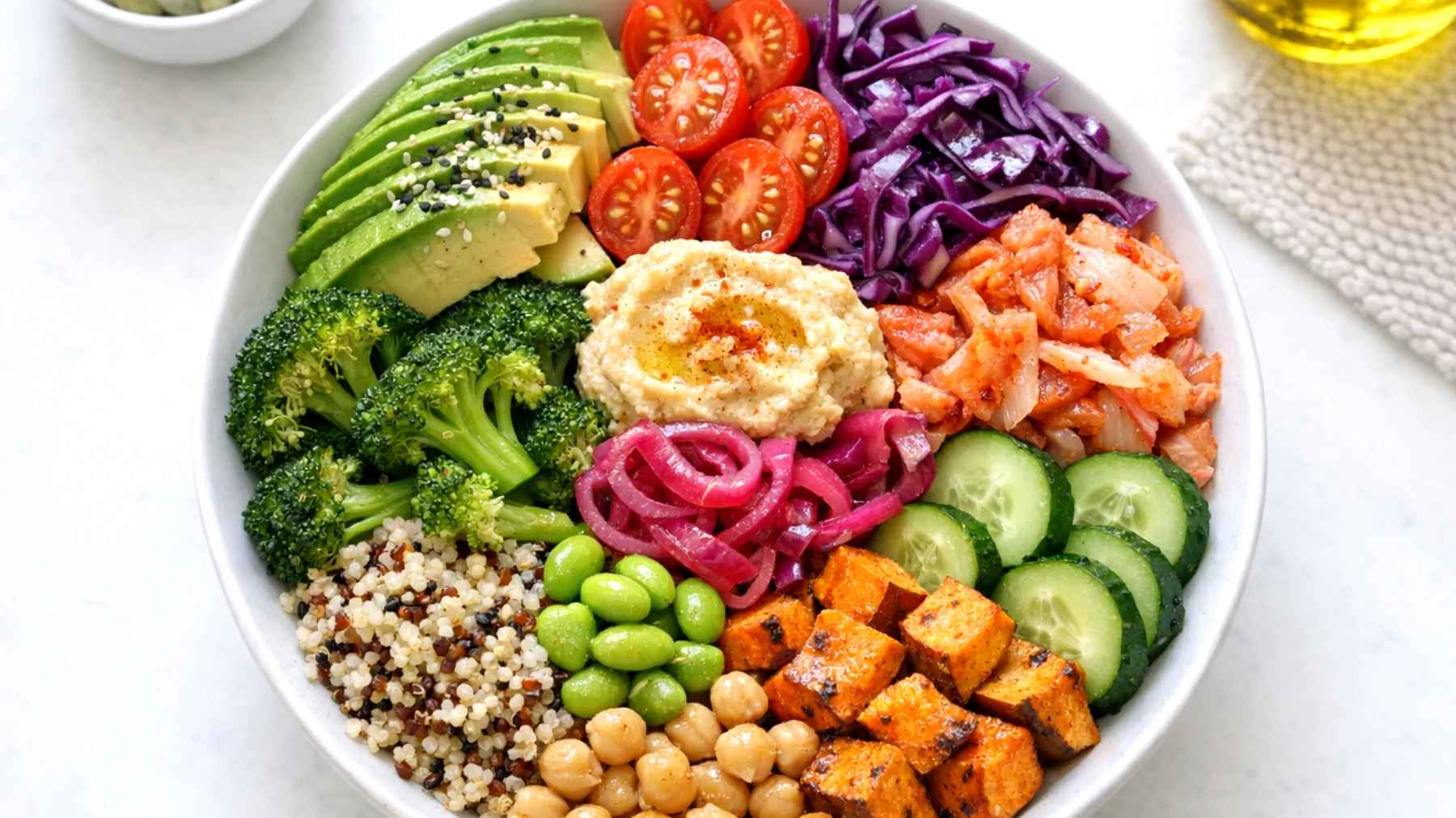 Il tumore al colon e il ruolo dell'alimentazione: perché determinati cibi fanno bene all'intestino e possono contribuire alla prevenzione. Focus su come integrare nella dieta quotidiana alimenti protettivi per la salute del colon."