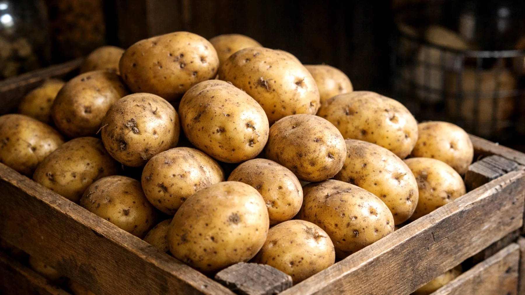 Come conservare correttamente le patate in casa per evitare sprechi, impedire che germoglino, diventino verdi o si deteriorino precocemente, e quali sono i luoghi migliori (dispensa, frigo, cantina) e le tecniche per mantenerle fresche più a lungo"