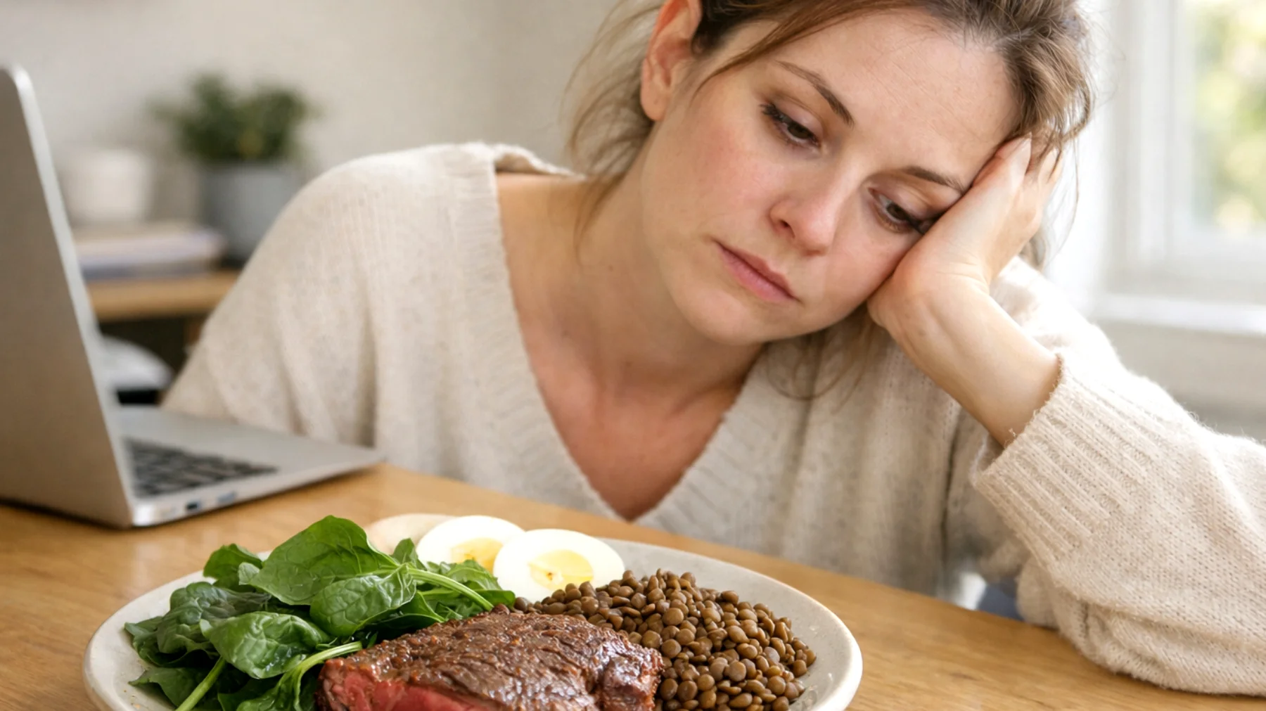 La carenza di ferro è davvero così comune? Scopri se stai assumendo abbastanza ferro con la tua dieta e cosa succede realmente al tuo corpo quando ne sei a corto"
