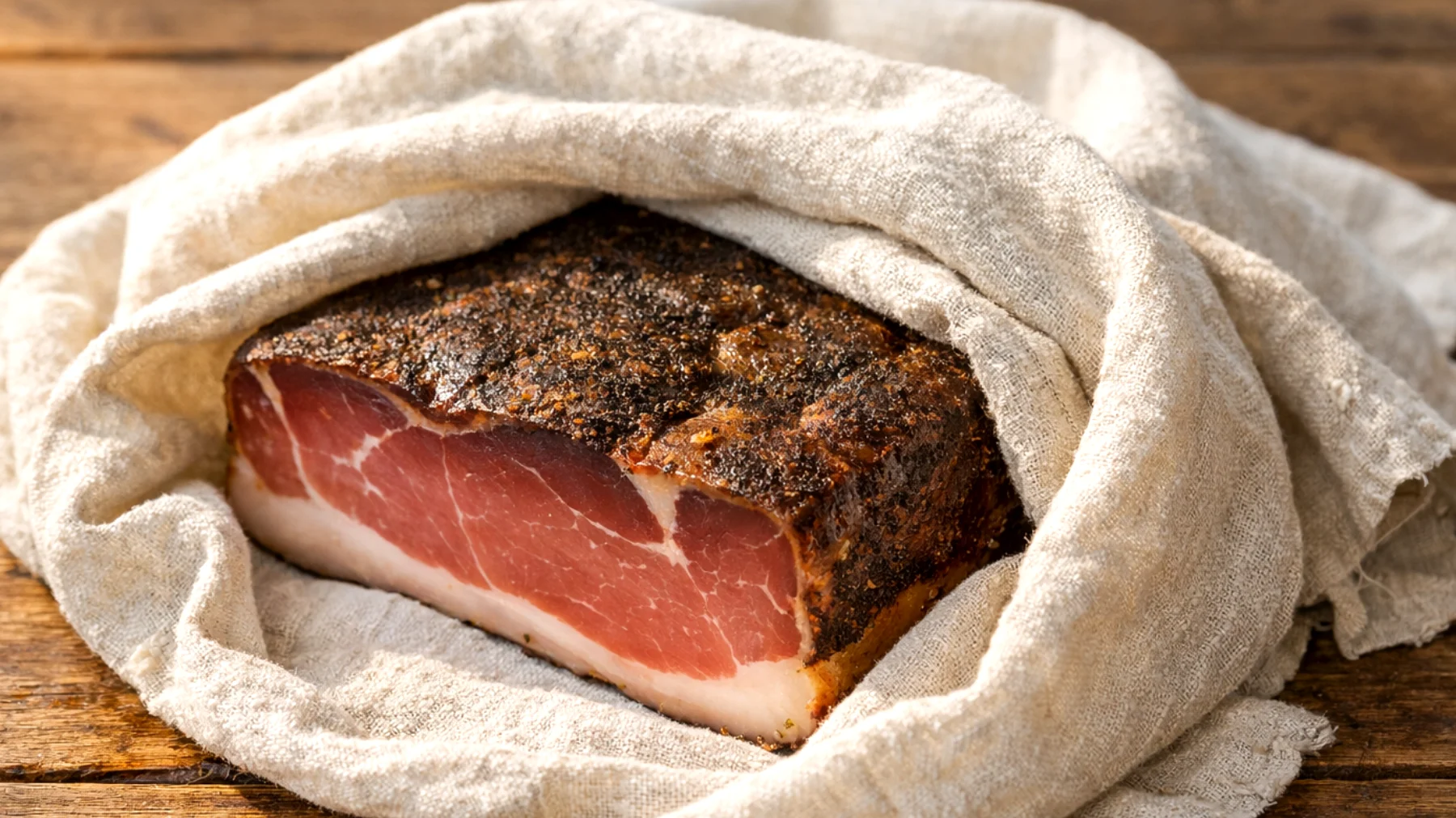 Come pulire e conservare correttamente lo speck in casa per evitare che si secchi troppo o sviluppi muffe"