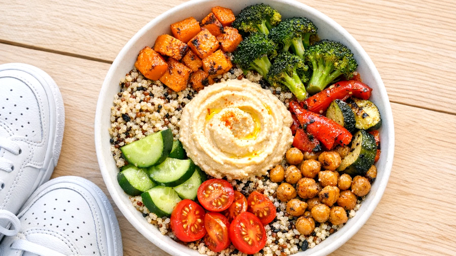 Camminare per dimagrire: una ricetta fit e poco calorica da abbinare alla camminata quotidiana per massimizzare i risultati e rendere il percorso di perdita di peso più sano e sostenibile."