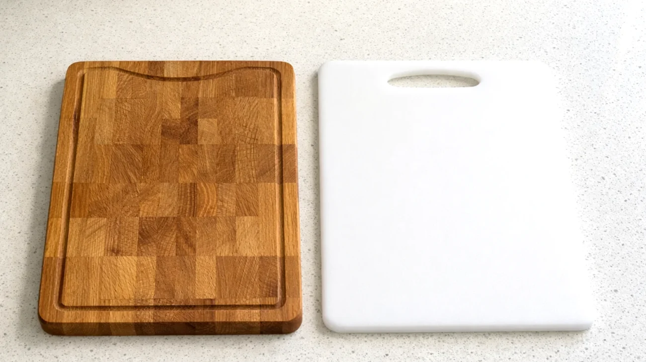 Come scegliere il tagliere giusto per la propria cucina tra i vari materiali disponibili (legno, plastica, bambù, vetro) considerando igiene, durata, impatto sulle lame dei coltelli e tipologie di alimenti da tagliare"