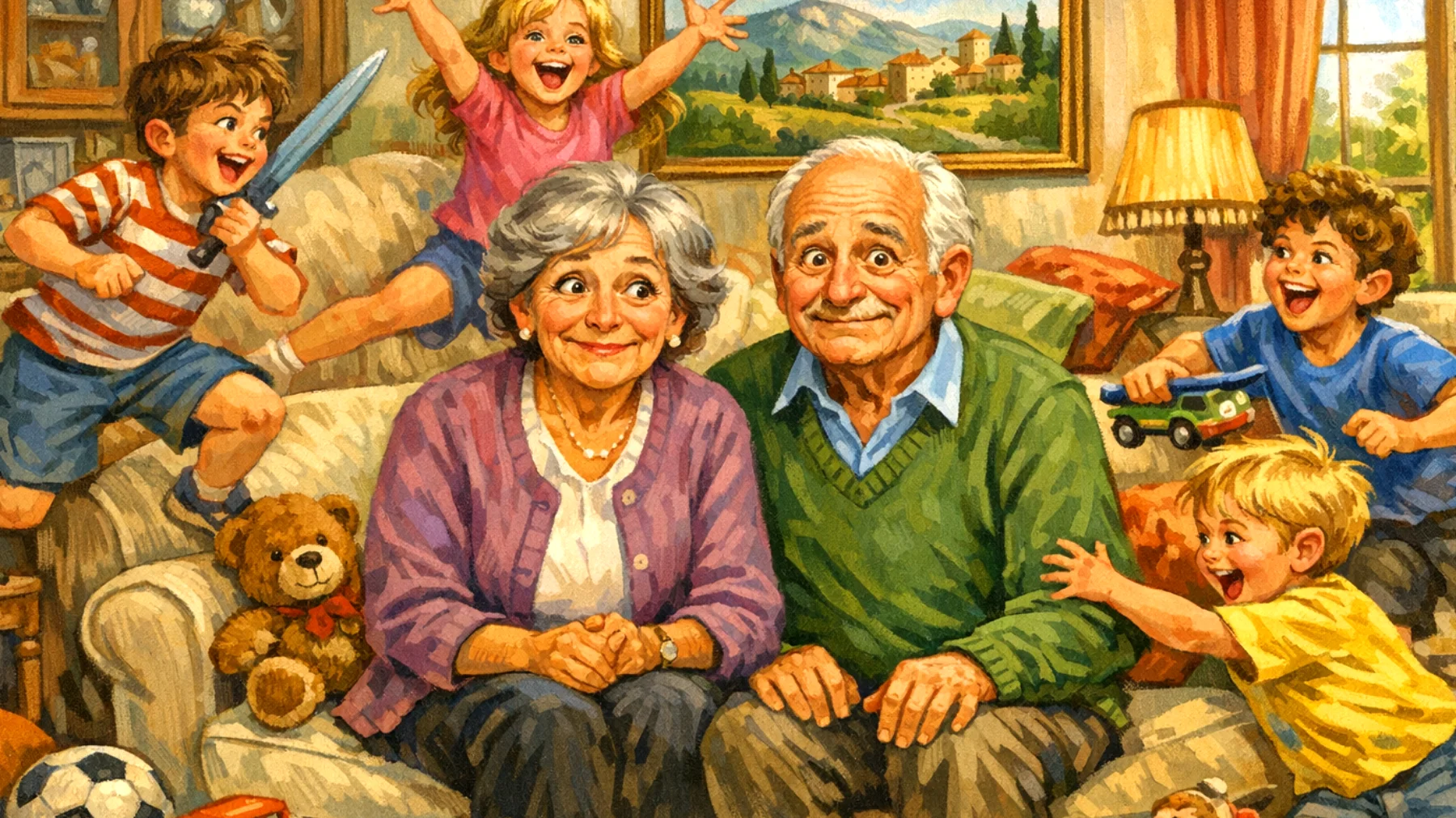 I nonni faticano a stabilire limiti chiari con i nipoti bambini per paura di deluderli o di perdere il loro affetto, risultando eccessivamente permissivi e cedendo a ogni richiesta"