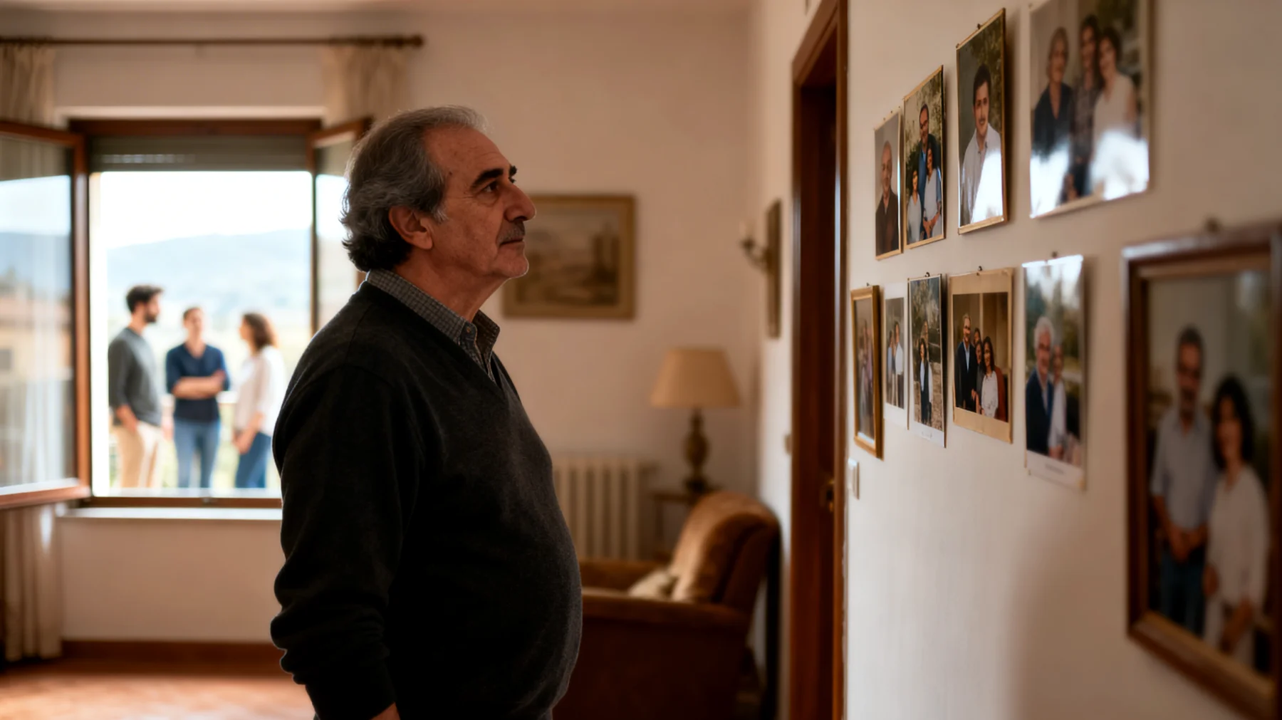 Un papà avverte la crescente distanza emotiva con i suoi figli giovani adulti, che ora vivono la propria vita autonoma, e teme di perdere progressivamente il legame affettivo costruito negli anni, non sapendo come rimanere presente senza essere invadente."