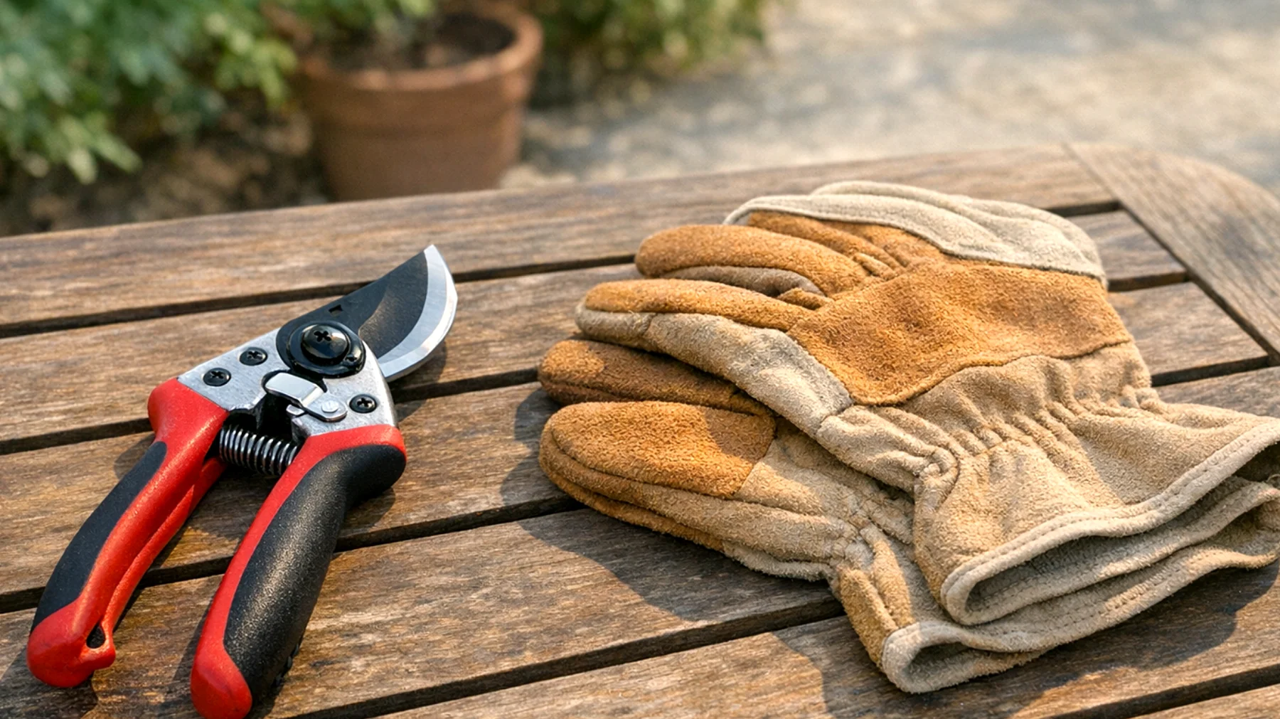 Forbici da potatura"