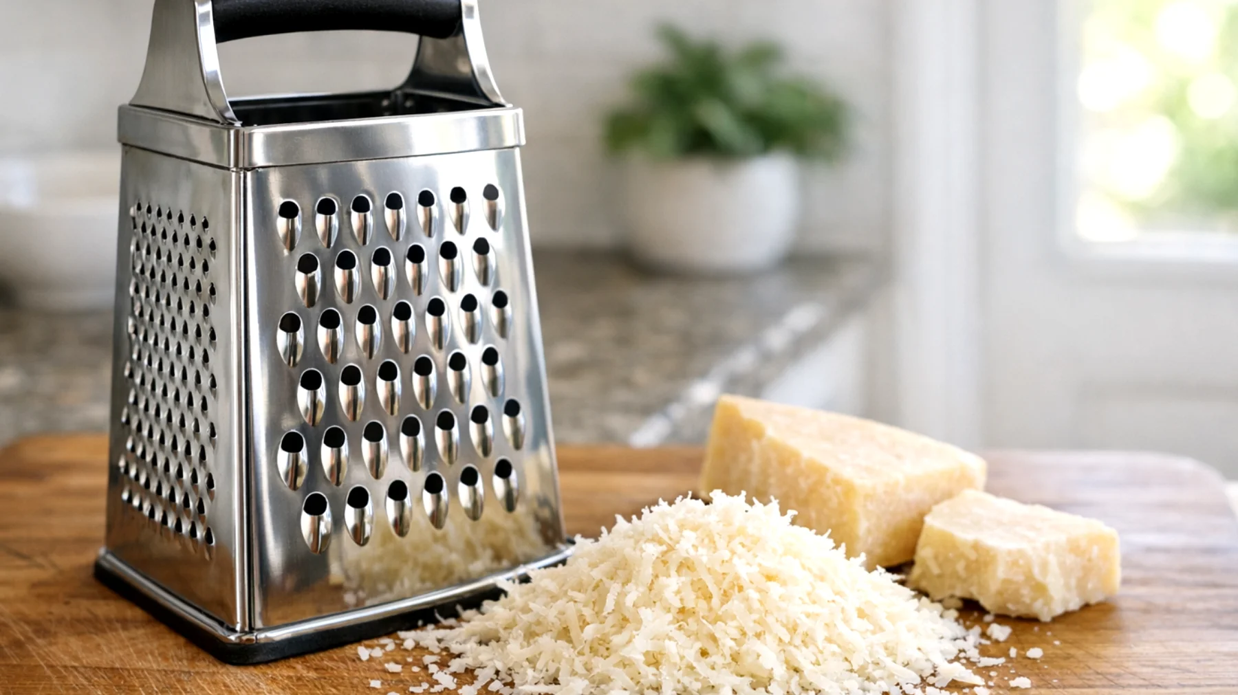 Come usare correttamente la grattugia in cucina per ottenere risultati professionali ed evitare sprechi, infortuni e grattugiature non uniformi"