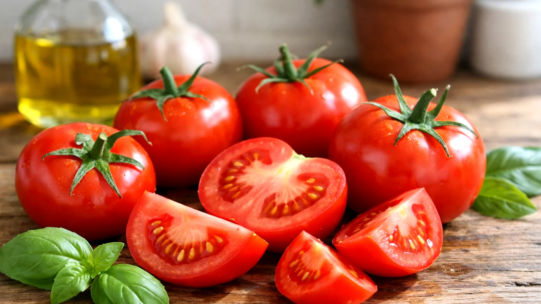 Perché i pomodori sono migliori e più vantaggiosi rispetto ai pomodori in scatola (passata, polpa o concentrato) per cucinare in casa"