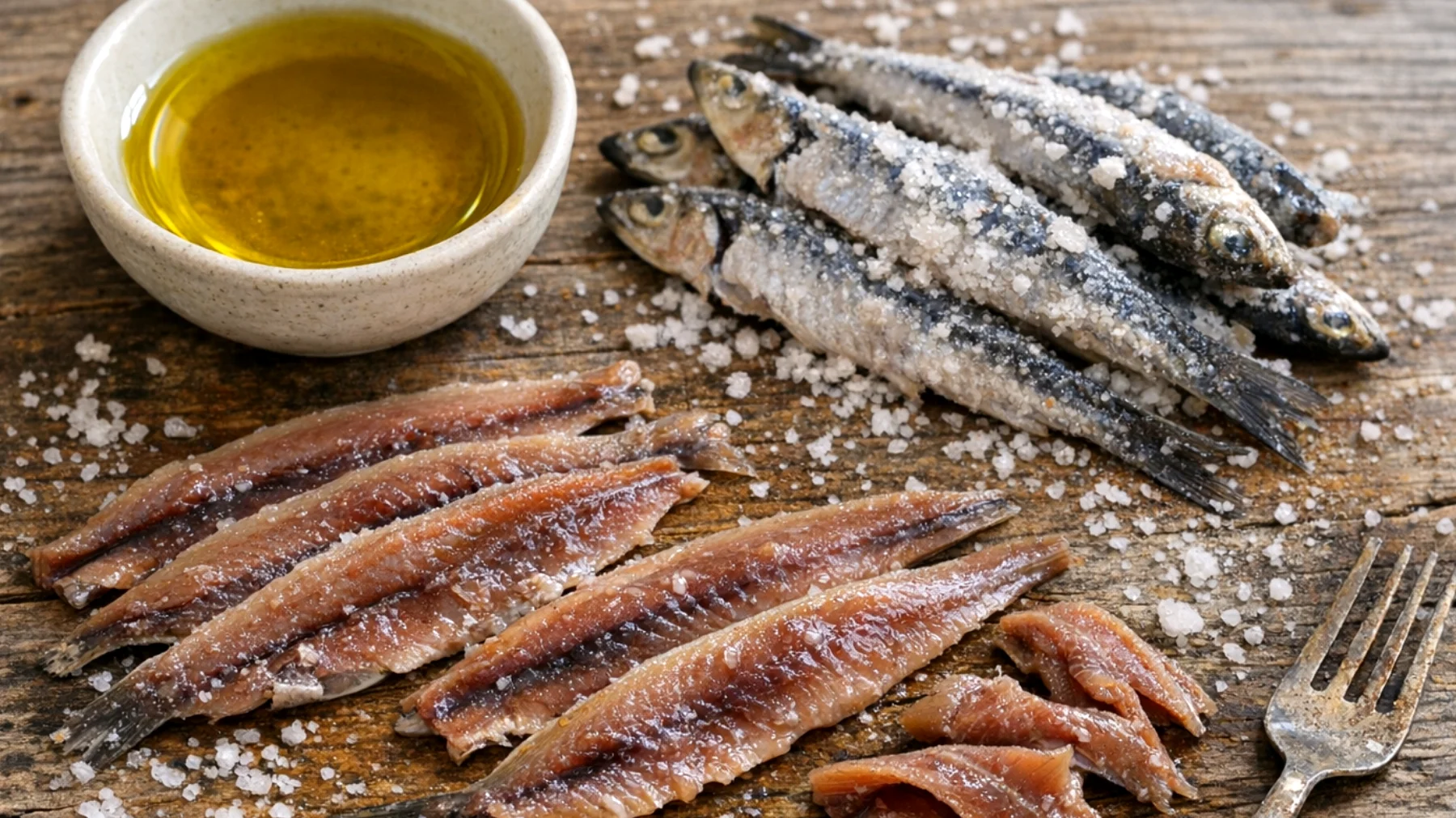 Come utilizzare correttamente le acciughe sotto sale in cucina per esaltarne il sapore e integrarle al meglio nelle ricette casalinghe, sfruttando i benefici nutrizionali che questo ingrediente offre"