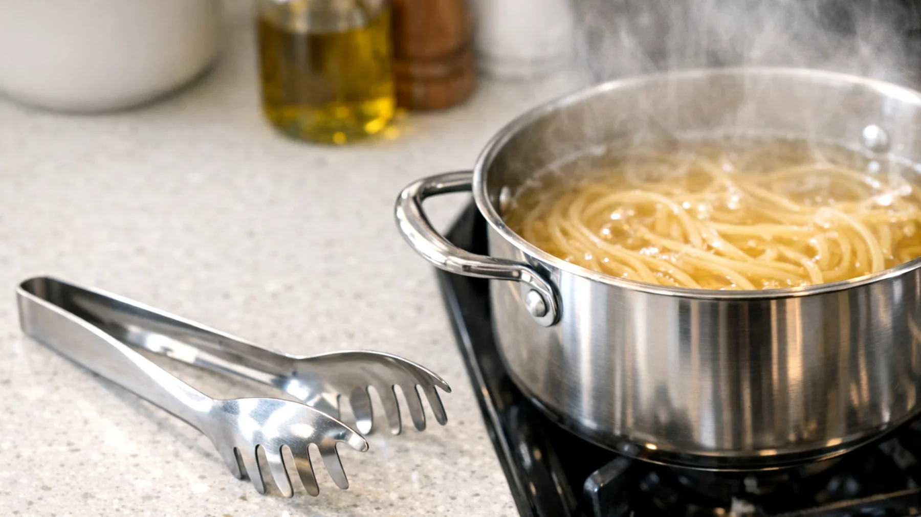 Come scegliere la pinza per spaghetti giusta per evitare di danneggiare la pasta e servire con precisione professionale"