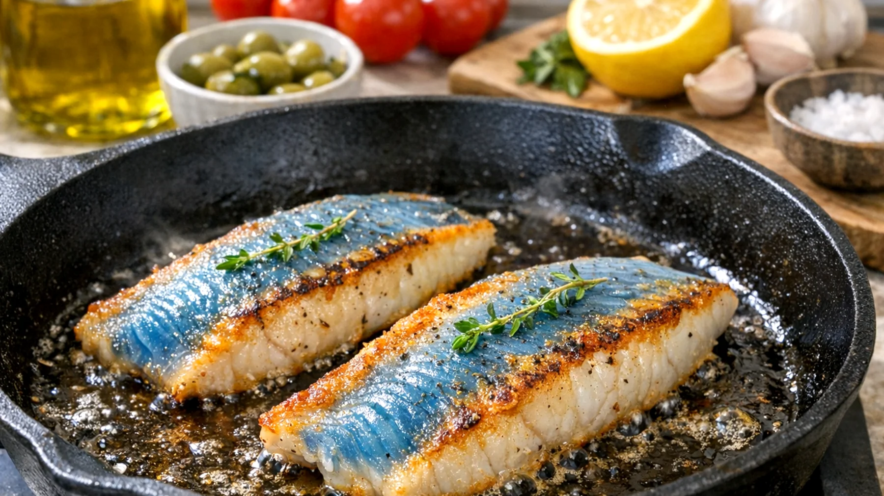 Come evitare di sbagliare la cottura del pesce azzurro in casa: i 5 errori più comuni che rovinano sapore e consistenza"